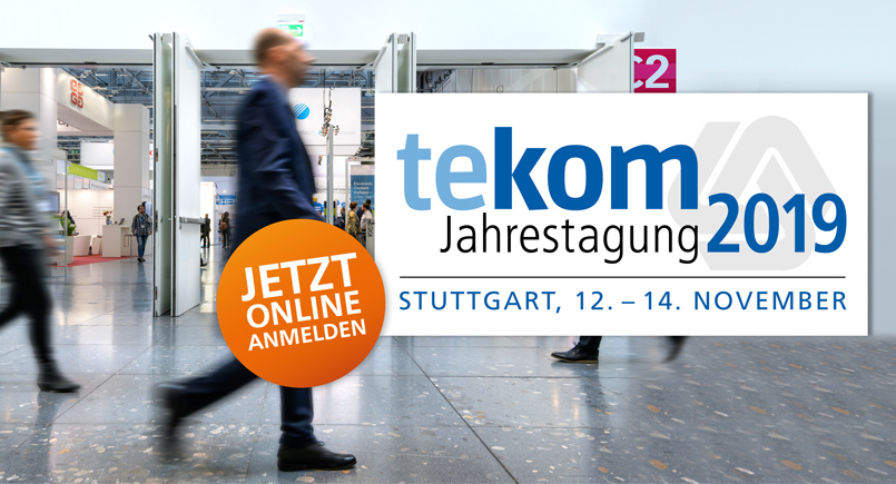 Salon Tekom Stuttgart du 12 au 14 novembre 2019. L’événement mondial le plus important en matière de production et diffusion de documentation technique